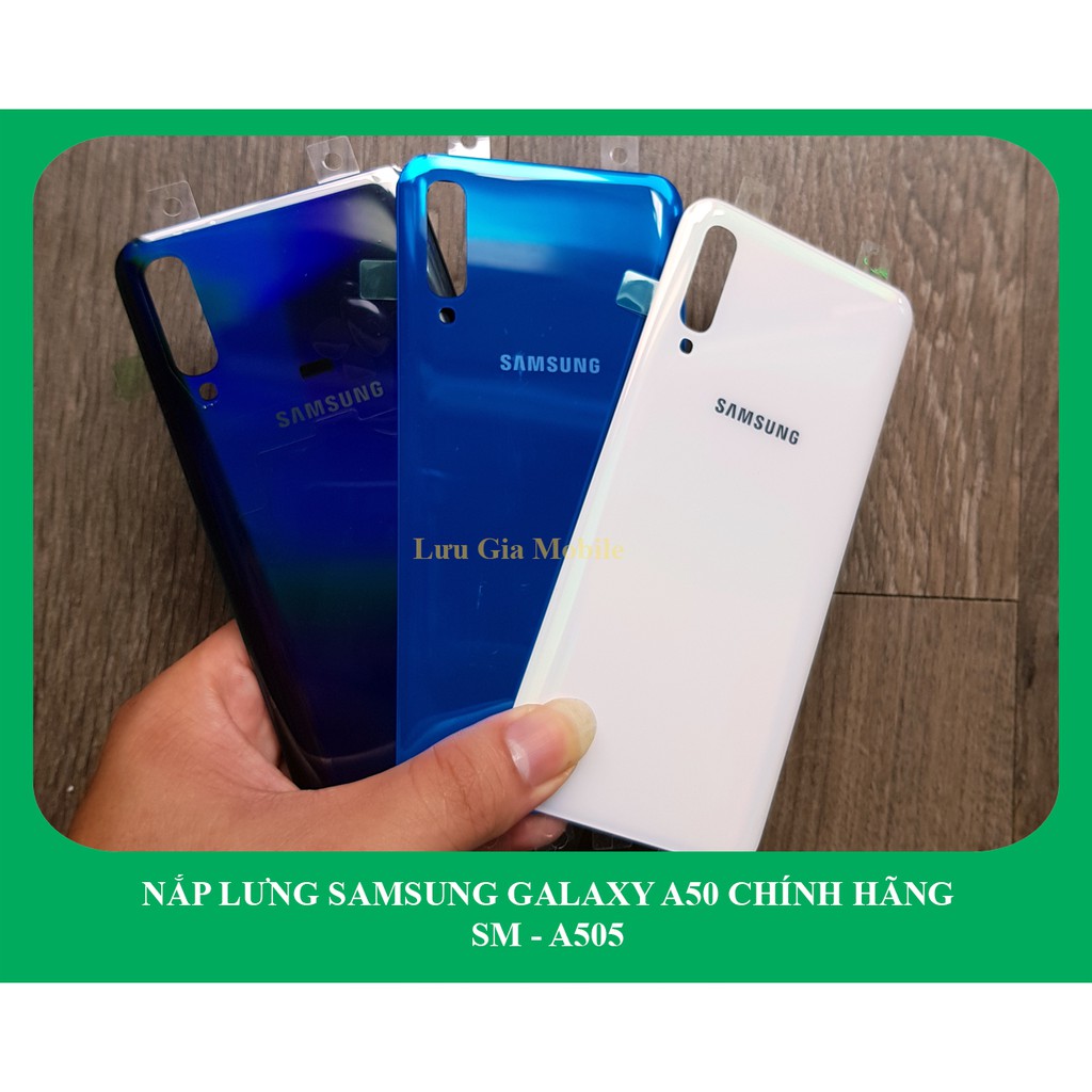 Nắp lưng Samsung Galaxy A50 chính hãng A505