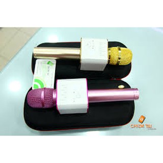 Micro kèm loa hát Karaoke Q9 Bluetooth