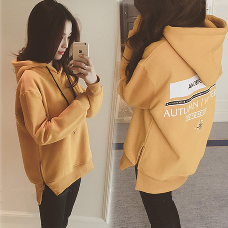 Áo hoodie nữ hàng Quảng Châu có ảnh thật feedback của khách