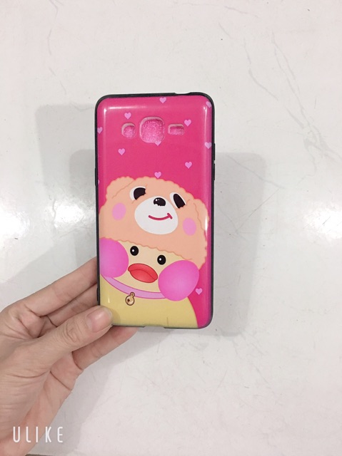 Ốp lưng sam sung G530,G531,J2 Prime hình chú vịt má hồng