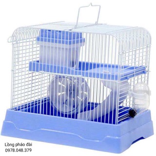 Lồng hamster lồng pháo đài 4 màu