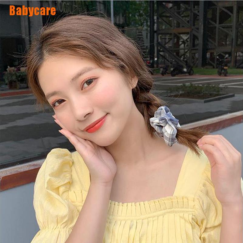 Dây Cột Tóc Co Giãn Phong Cách Hàn Quốc