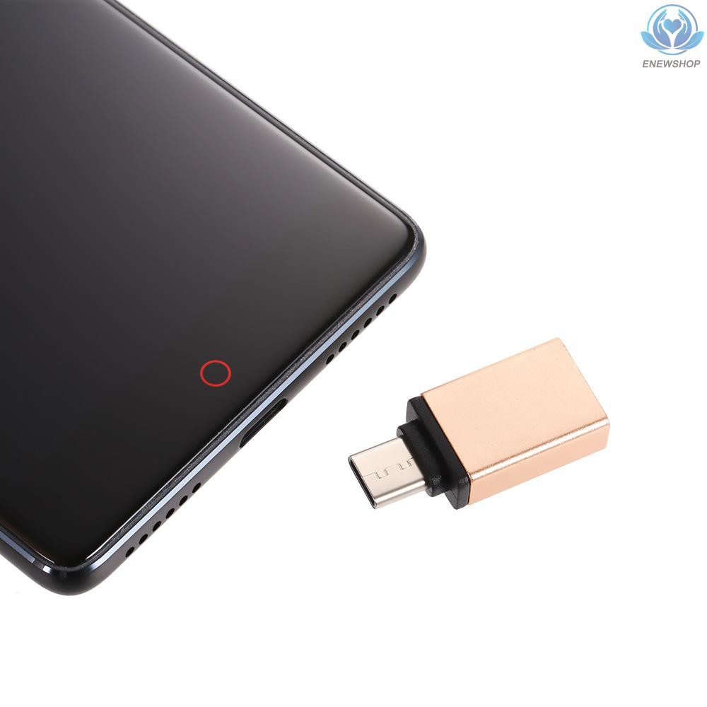 Đầu Chuyển Đổi Từ Usb-C Sang Usb 3.0 Cho Mi5 Mi6 / S8 Plus