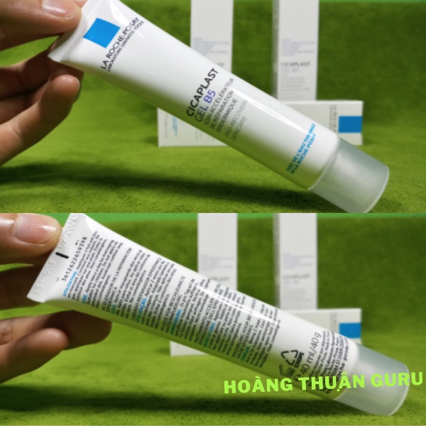 B5 La roche posay cicaplast 40ml - gel dưỡng ẩm phục hồi da, làm dịu, làm mượt, làm mát phù hợp cho cả da dầu