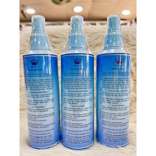Keo xịt tóc PRINCE SAIGON 270ML (Thu Ngọc )