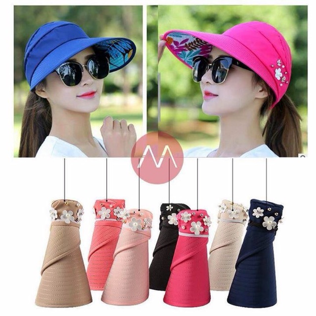 Mũ chống nắng chống tia UV hàng nhật xách tay