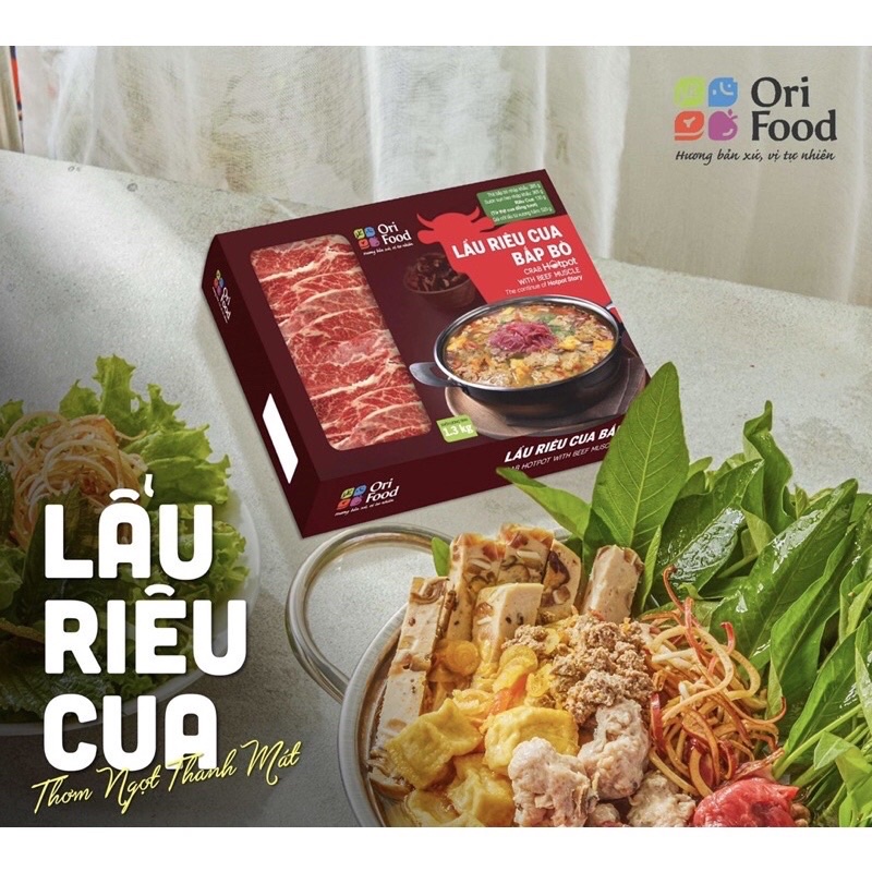 Lẩu Riêu Cua Bắp bò Mỹ 800g | BigBuy360 - bigbuy360.vn