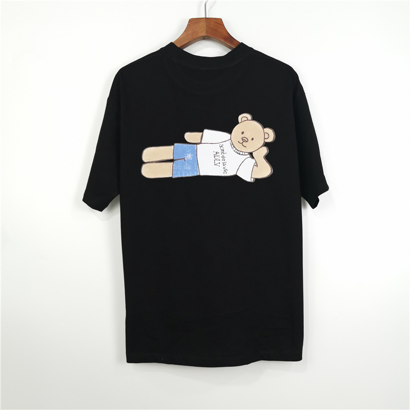 Áo thun cotton cổ tròn họa tiết cá tính # V176