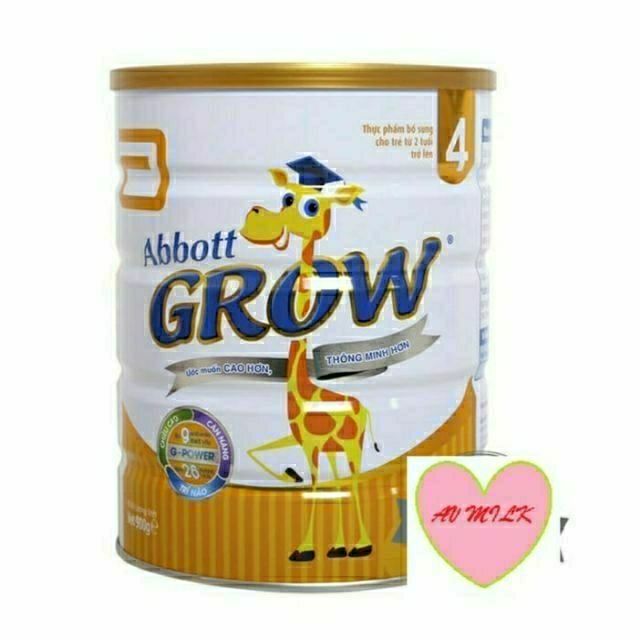 Sữa Abbott Grow 4 900g