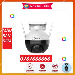 Camera 2M WIFI (Xoay) Ngoài Trời EZVIZ C8C Màu Ban Đêm Thông Minh 1080P c3wn c3w c6n c6cn c1c a22ep c22ep