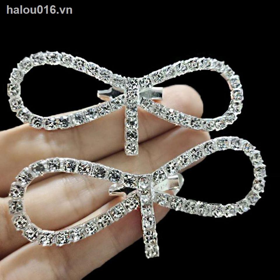 Ghim Cài Áo Hình Nơ Đính Kim Cương Giả Thời Trang Cho Nữ