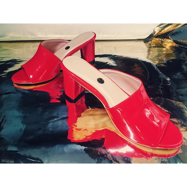 ẢNH THẬT SIZE 33-43 mules quai xéo