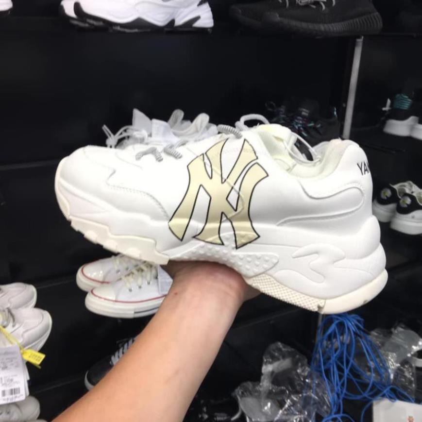 Giày 𝐌𝐋𝐁 NY Cao Cấp 11,Giày thể thao 𝐌𝐋𝐁 NY vàng Tăng Chiều Cao Nam Nữ ảnh thật -Tình Sneaker | BigBuy360 - bigbuy360.vn