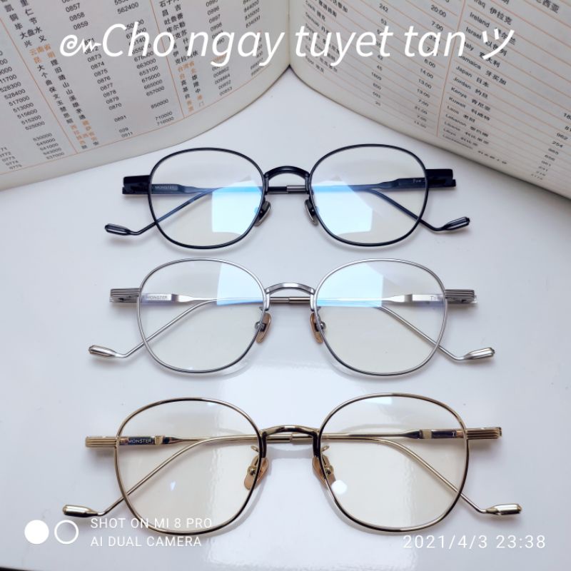 Gọng Kính Cận GM T 22 Hàng Cao Cấp