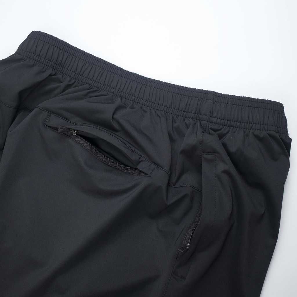 [bigsize 85-135kg]Quần dài thể thao chất thun co giãn 4 chiều,3 túi dây khóa kéo cho nam cỡ đại