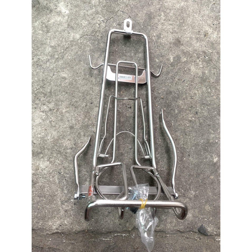 Ba ga giữa xe sirius Fi inox 10 li