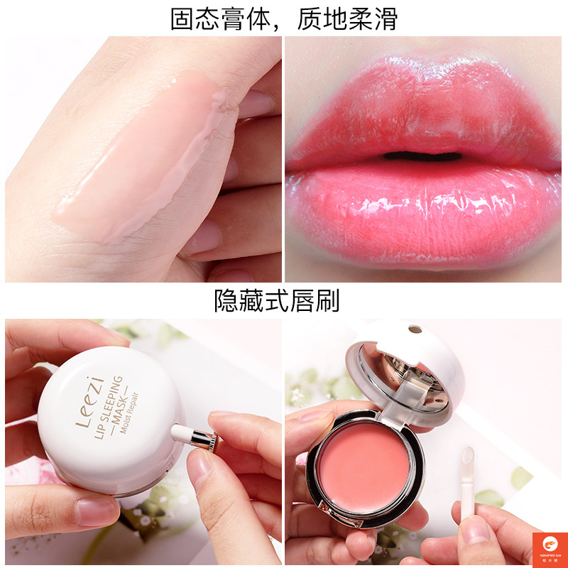 (hàng Mới Về) Mặt Nạ Môi Air Cushion Liz Hình Hoa Hồng Độc Đáo | BigBuy360 - bigbuy360.vn