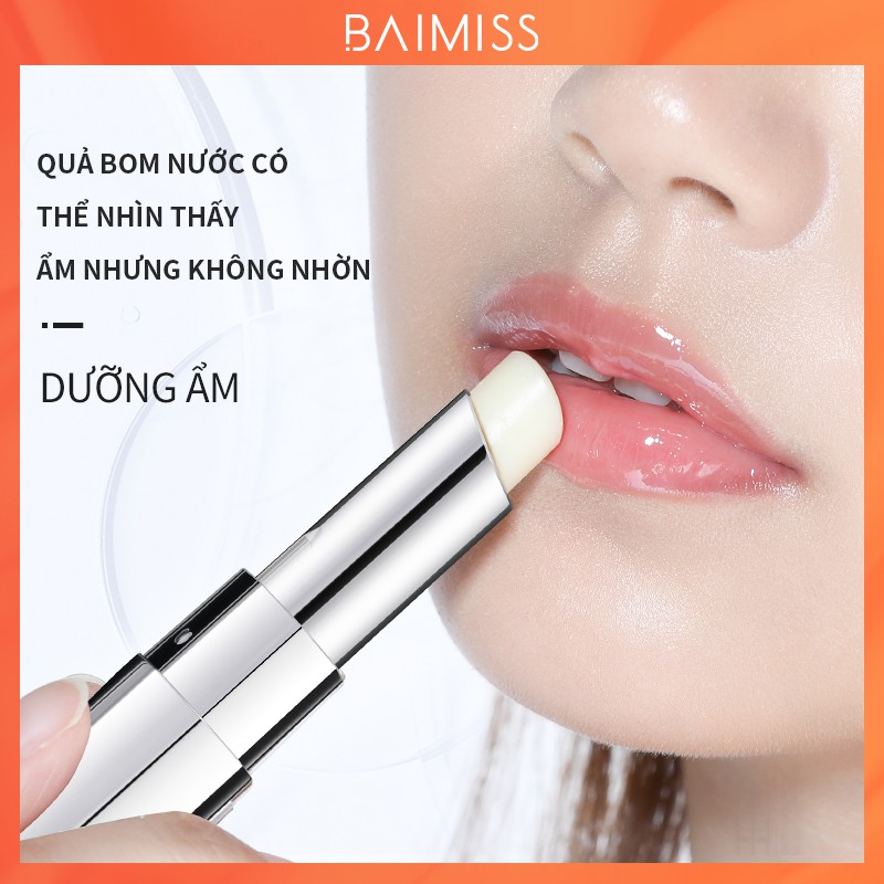 Son Dưỡng Môi BAIMISS Giúp Làm Sáng Đường Viền Môi 7ml | BigBuy360 - bigbuy360.vn