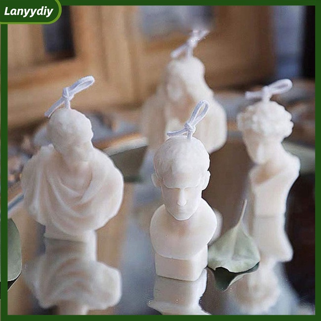 Khuôn Silicone Tạo Hình Làm Chân Dung 3d Diy