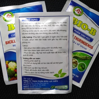Chế Phẩm Sinh Học Bio-B 30G