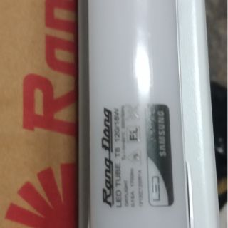 Đèn Led tube 1,2m + 0,6m nhôm nhựa ánh sáng vàng Rạng Đông