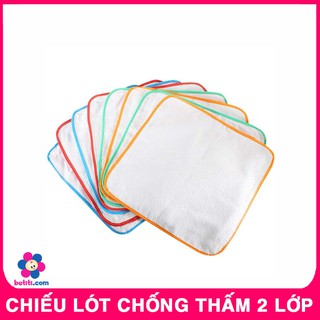 Chiếu Lót Chống Thấm 2 Lớp (Họa Tiết Ngẫu Nhiên) - SP000599