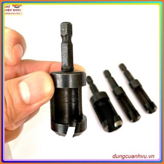 Bộ 4 mũi khoan lấy nút gỗ