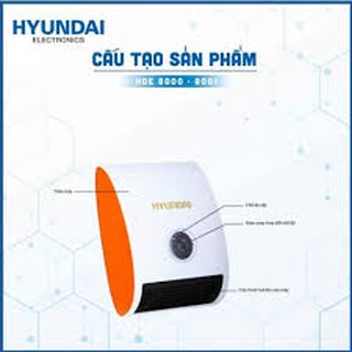 Máy sưởi Hyundai HDE 8000