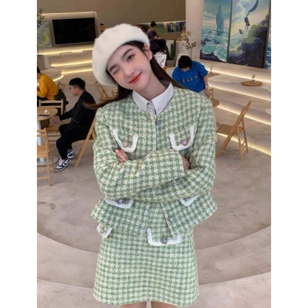 SET DẠ XANH TIỂU THƯ