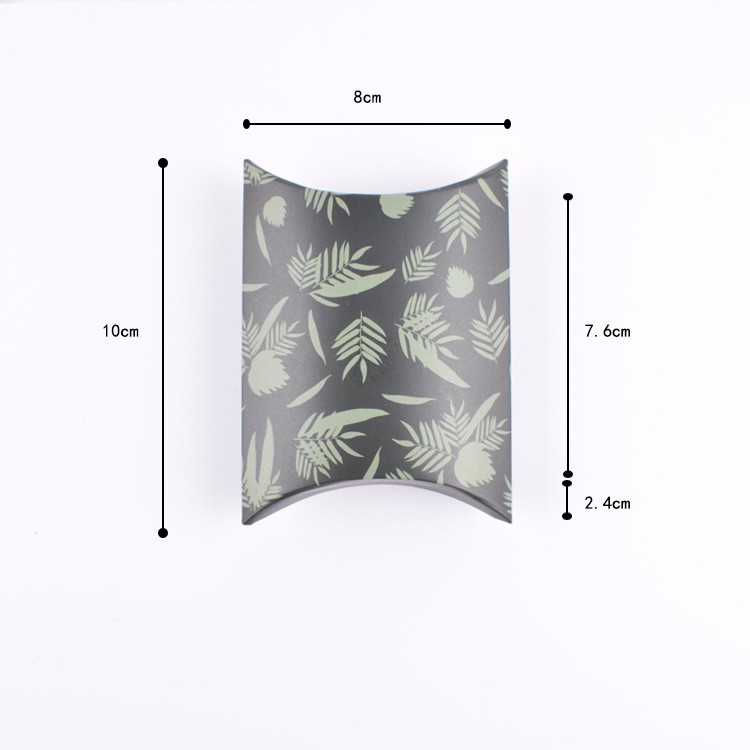 Hộp đựng quà, bánh kẹo, đồ trang sức họa tiết hoa lá – TQ10