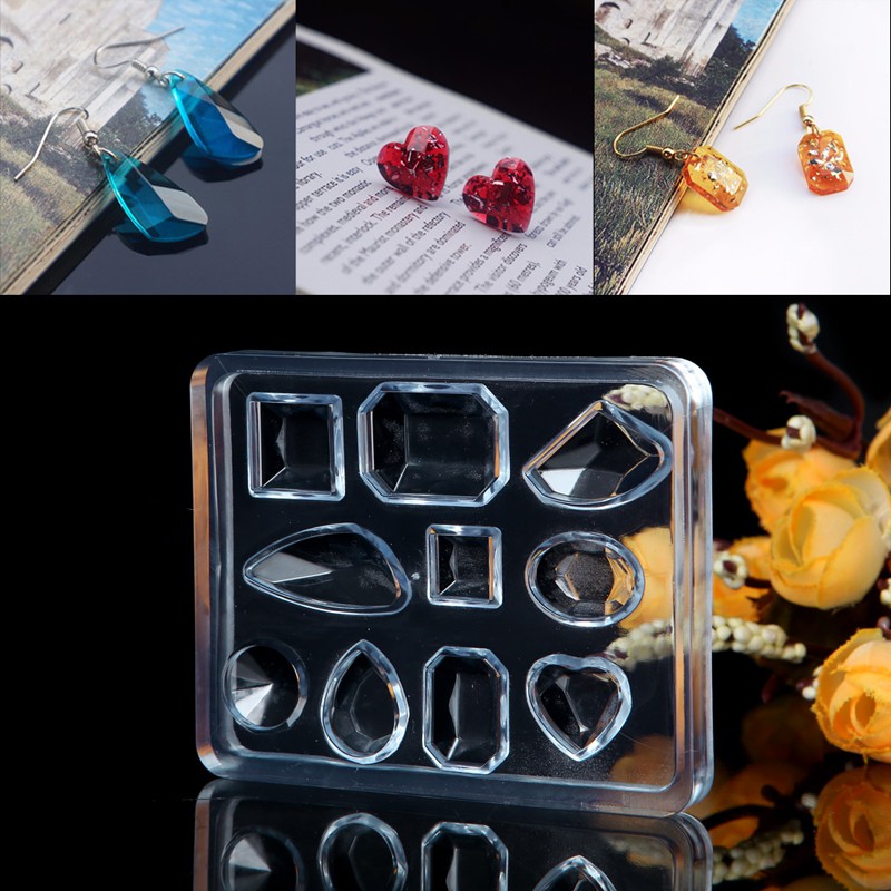 Khuôn Silicon Làm Mặt Dây Chuyền