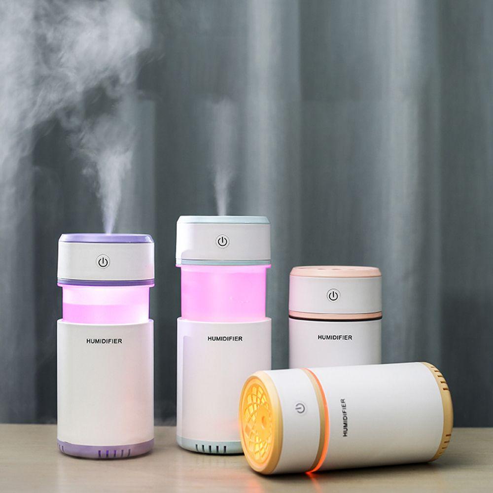 Máy Phun Sương Tạo Ẩm Không Khí Để Bàn Nhiều Màu Sắc