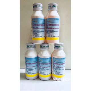 - Thuốc diệt muỗi Map Permethrin 50EC (chai 100ml) chất lượng.
