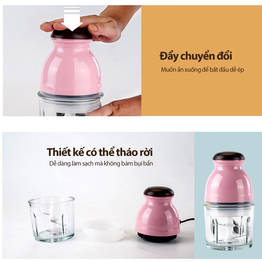 máy xay đa năng osaka,máy xay thịt mini,máy xay thực phẩm,ci xay đồ ăn dặm cho bé cao cấp
