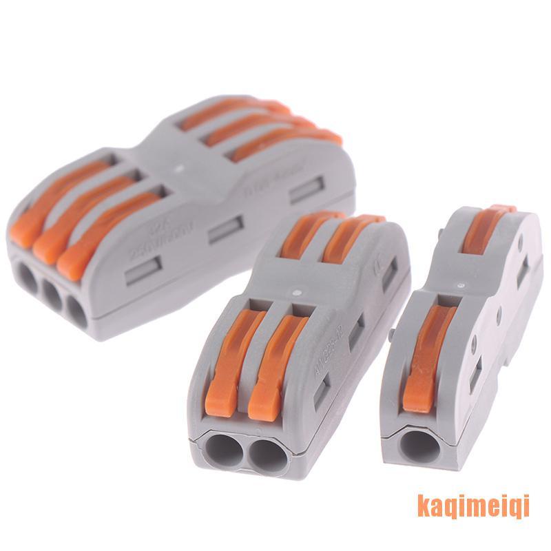 Đầu Nối Dây Cáp Điện Spl-1 2 3 Chiều Có Thể Tái Sử Dụng