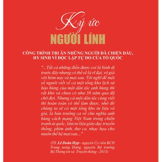 Sách Ký ức người lính tập 5