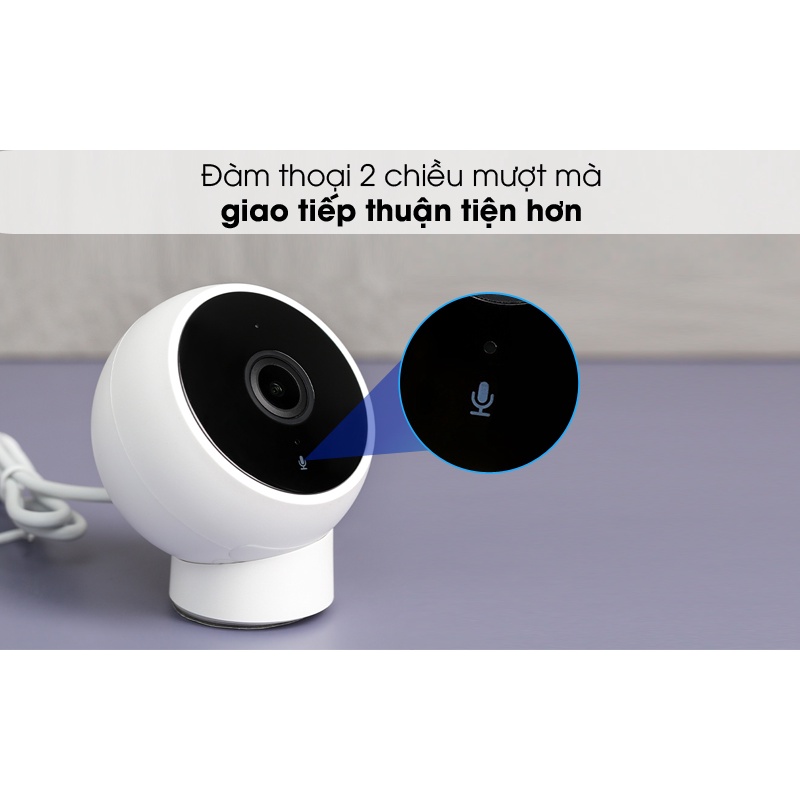 [Mã 154ELSALE2 giảm 7% đơn 300K] Camera WIFI Xiaomi Mi Home 2K 1296P Hồng Ngoại Nhìn Đêm, AI Thông Minh