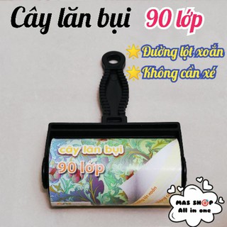 CÂY LĂN LÔNG CHÓ MÈO 90 LỚP, CÁN NHỰA CHẮC CHẮN