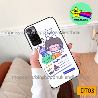 Ốp lưng Xiaomi Redmi Note 10 6G / 5G - Redmi Note 10 Pro - Redmi 10 - Redmi 10T Pro in hình hoạ tiết đáng yêu