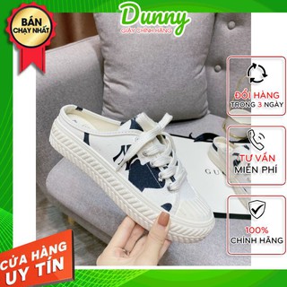 [SALE KHỦNG]🌺Giày Sục Nữ NY Bò Sữa 🌺 Sục Đạp Gót Hot Hit 2021 Bản Đẹp