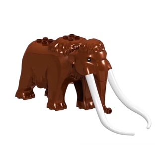 Mẫu biganimal lego voi ma mút tiền sử
