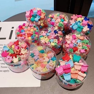 HỘP MIX 100C KẸP TÓC  CHO BÉ CHỈ 59K