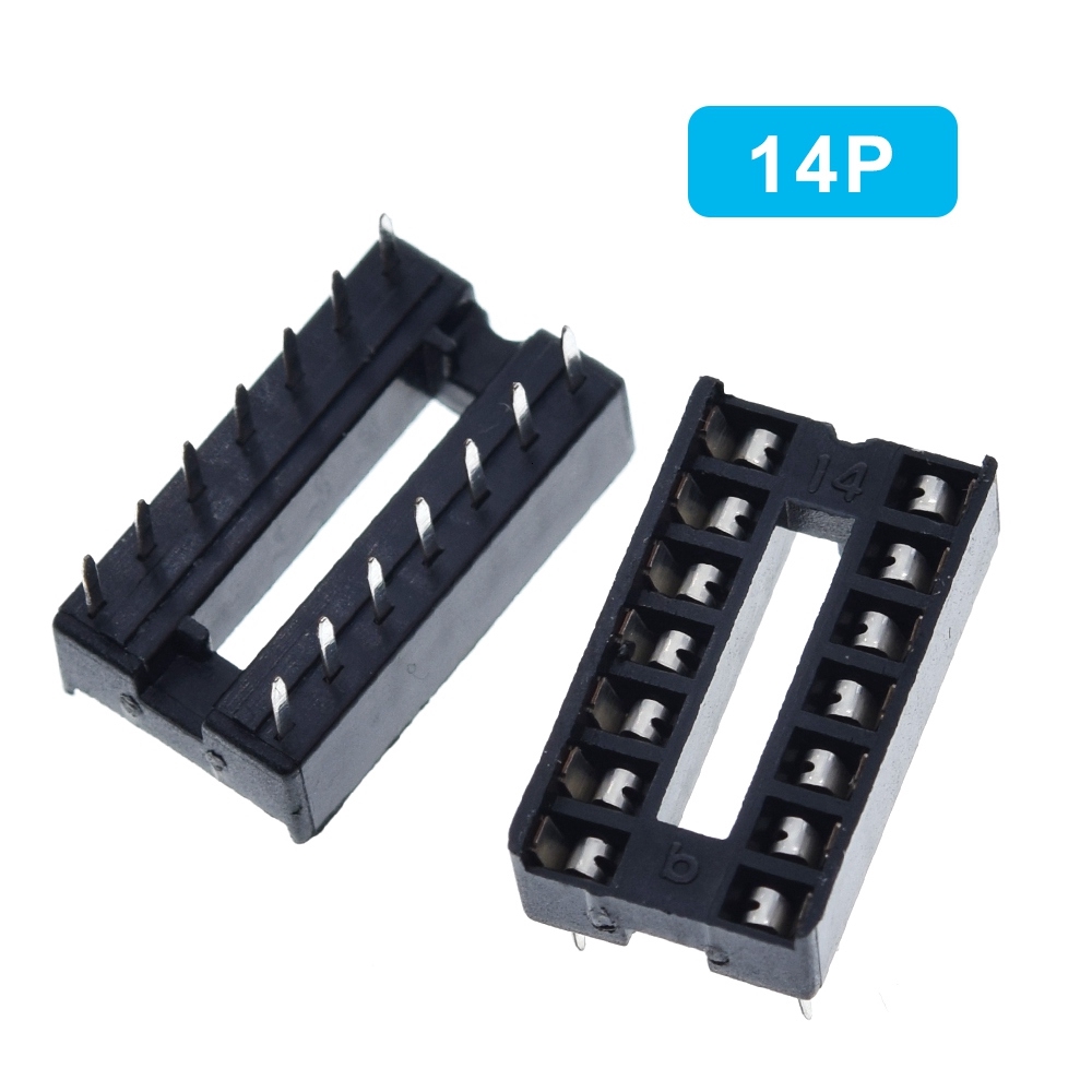 Set 10 Đầu Nối Ic 6p / 8p / 14p / 16p / 18p / 20p / 24p / 28p Dip Ic | BigBuy360 - bigbuy360.vn