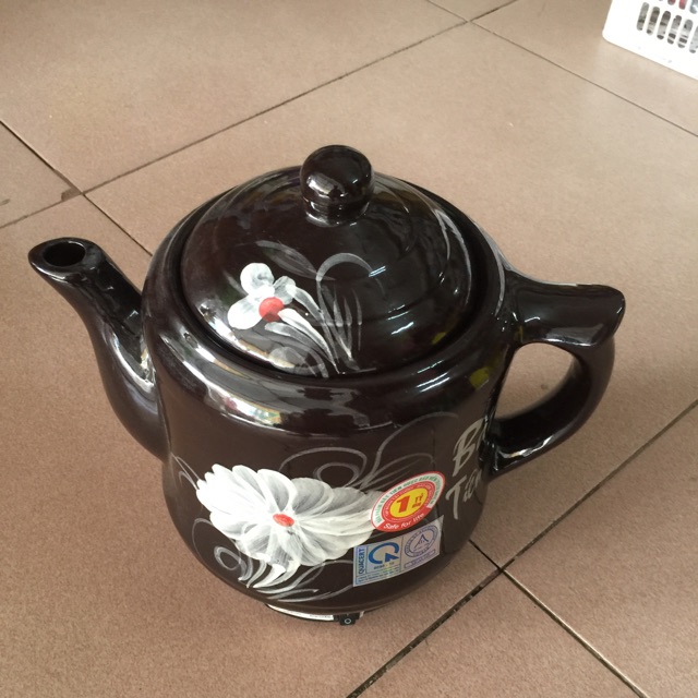Ấm sắc thuốc tự động trường thọ