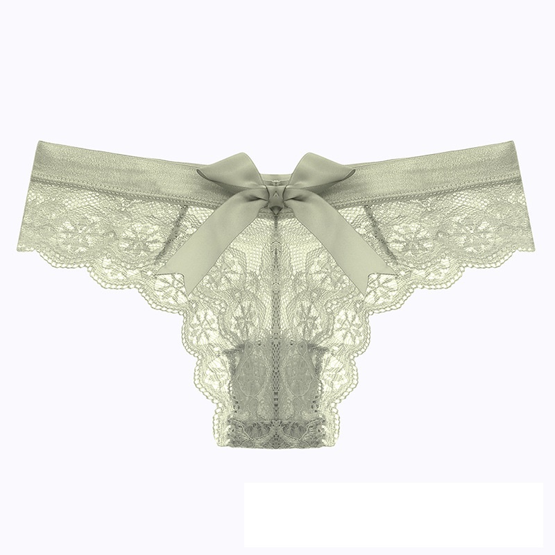 QUẦN LÓT THONG REN PHÁP NƠ SEXY69