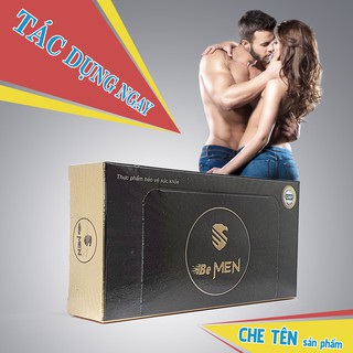 TĂNG CƯỜNG SINH LÝ NAM  - Chống xuất tinh sớm - Viên uống BeMEN - Hiệu quả tức thì - Cảm xúc bền lâu