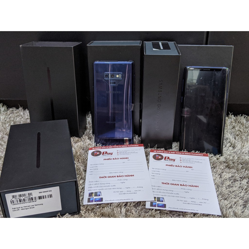 Điện Thoại Samsung galaxy Note 9 Mỹ / NHẬT ram 6GB bộ nhớ 128GB || snapdragon845 cực mạnh mua hàng tại Play | BigBuy360 - bigbuy360.vn