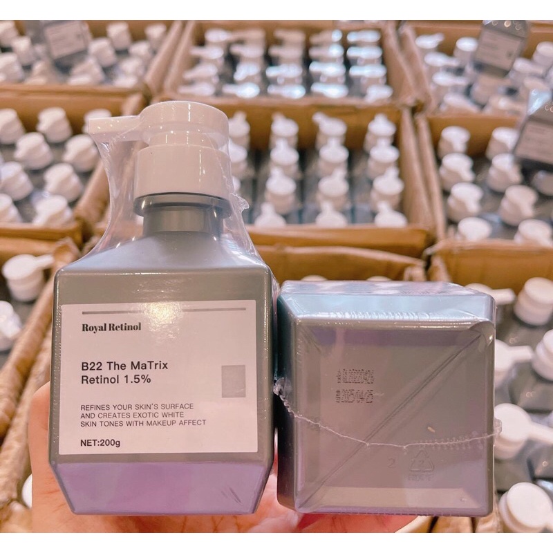 Kem Dưỡng Kích Trắng Body RETINOL mẫu mới lên tone cực nhanh