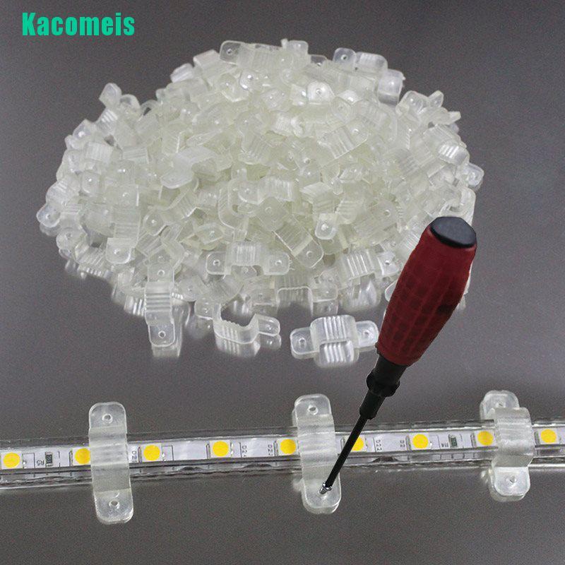 Kẹp cố định dây đèn LED linh hoạt tiện lợi