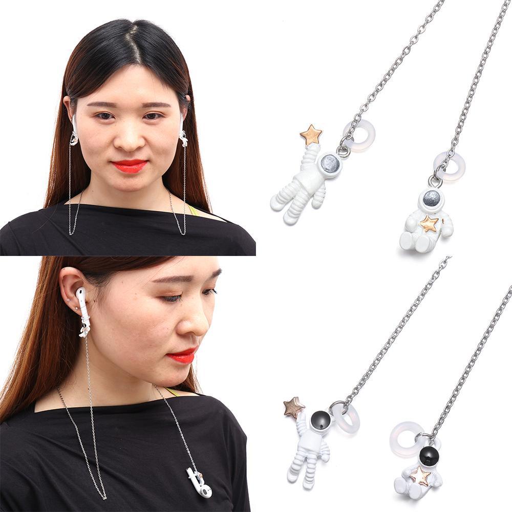 Tai nghe không dây Dạng Kẹp Vành Tai Chống Thất Lạc Bằng Kim Loại